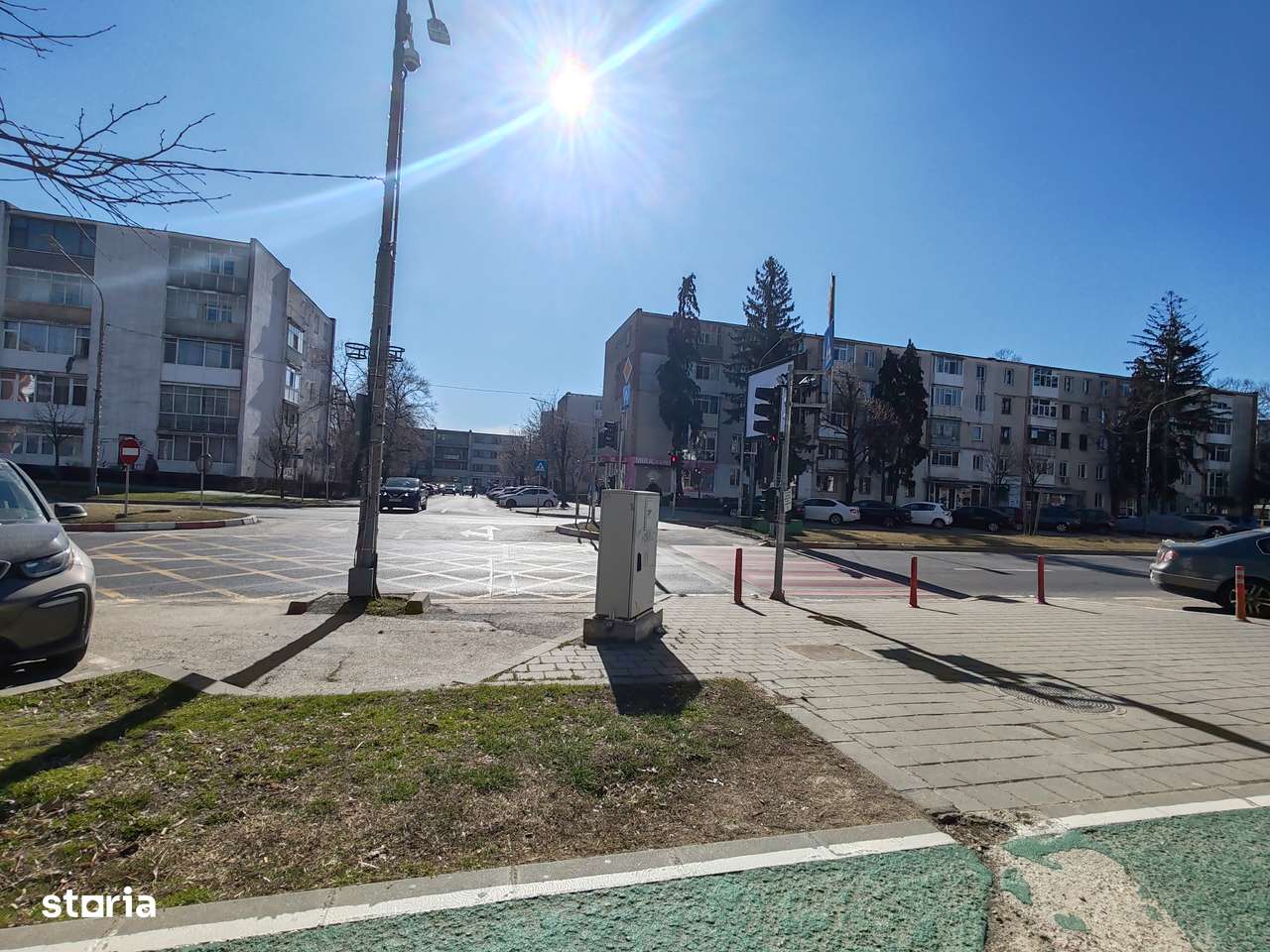 Apartament 3 camere Calea Bucuresti, parter, pretabil spatiu comercial-1