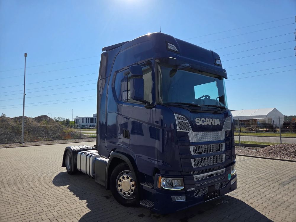 Scania S-series 2022