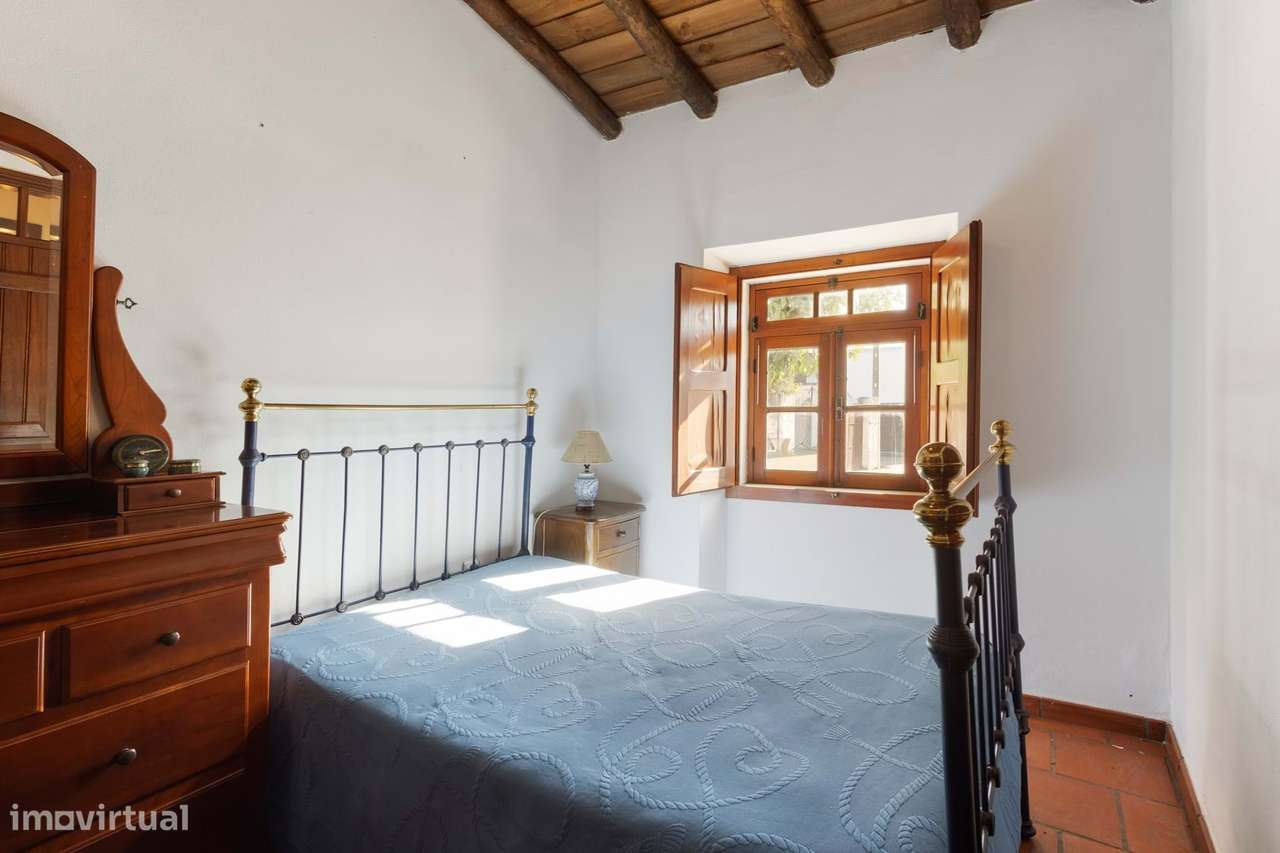 Encanto Alentejano com Logradouro — Moradia T3 em Vila Nova de São Ben-20