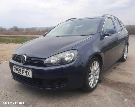 PIESE  VW GOLF 6 VARIANT 1.6 TDI / CAYC culoare LC5F - 1