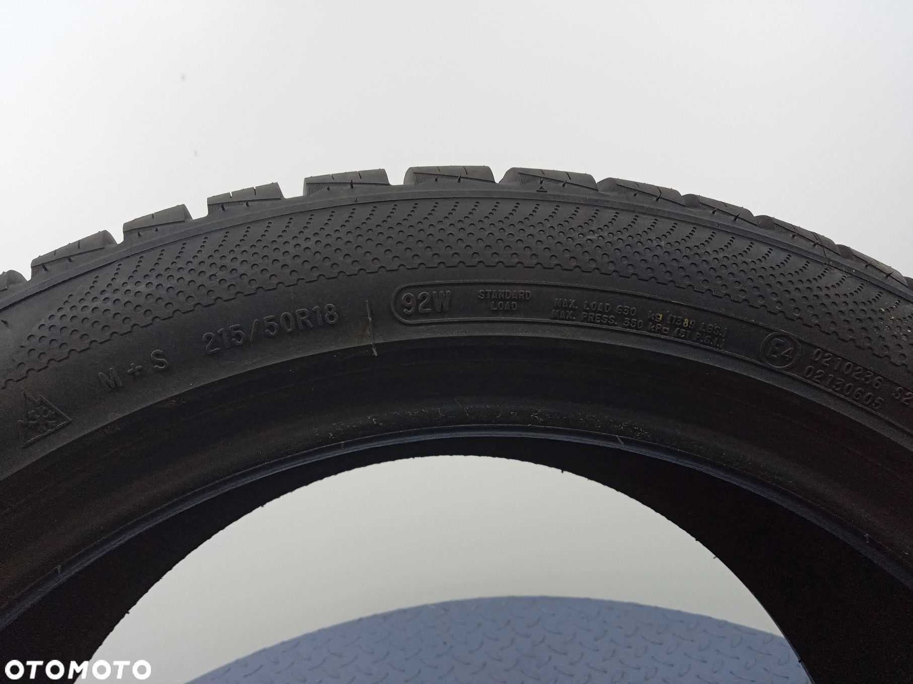 FORTUNE FITCLIME FSR-401 215/50R18 CAŁOROCZNA 1SZT - 4