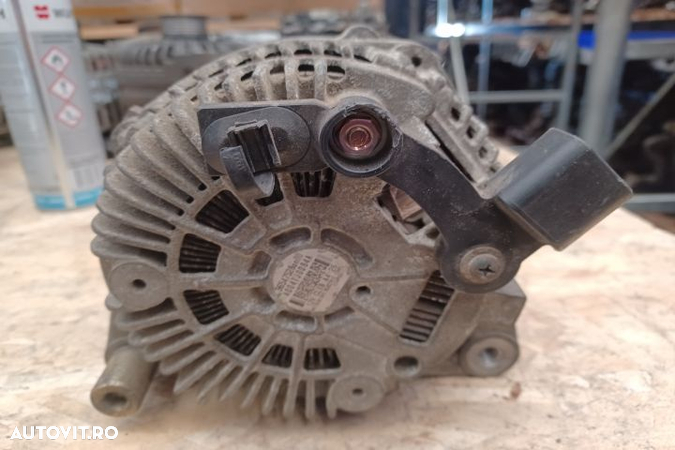 Alternator A004TJ0084A Peugeot 407 1  [din 2004 pana  2010] seria Sedan 2.0 HDi AT (136 hp) - 1