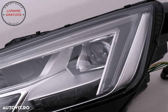 Faruri LED Audi A4 B9 8W (2016-2018) conversie de la Xenon la LED- livrare gratuita - 4