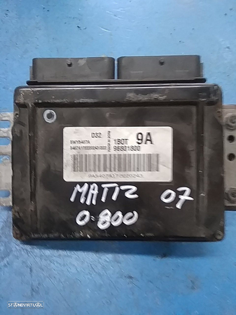 Centralina Do Motor Daewoo Matiz (M200, M250) - 1