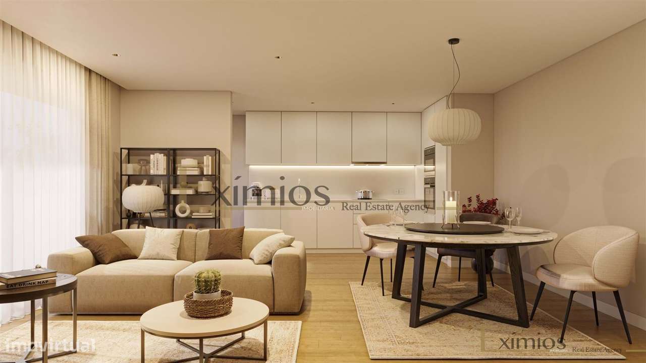 Apartamento T3 novo, na Póvoa de Varzim-6