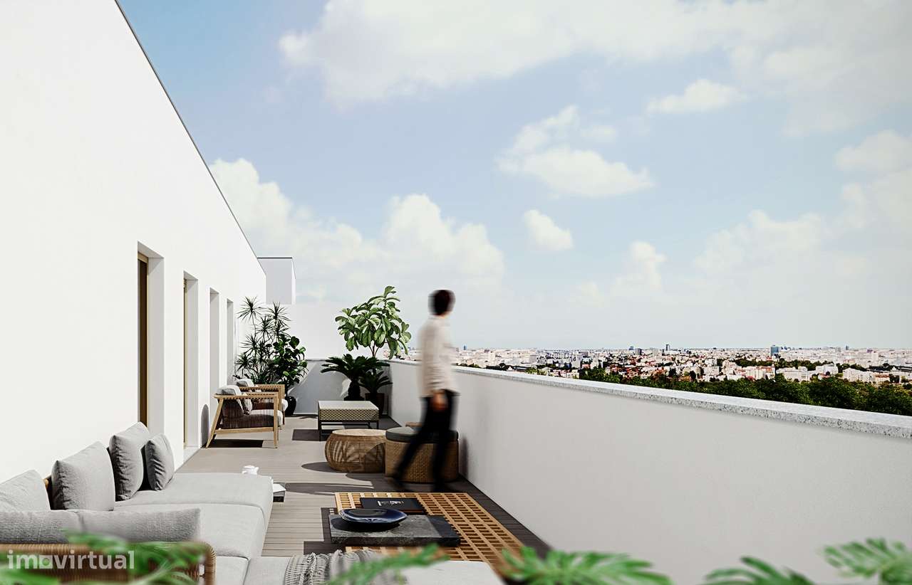 Apartamento T1 - Porto Art Square-2