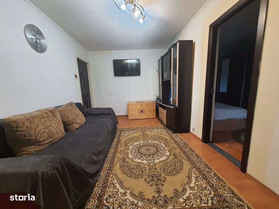 OCAZIE! KM 4-5 DORALY MALL-APARTAMENT 2 CAMERE MOBILAT GAZE LA USA-0