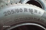 2x CONTINENTAL WinterContact TS850P 205/60R16 6,6mm 7,2mm 2022 - 2