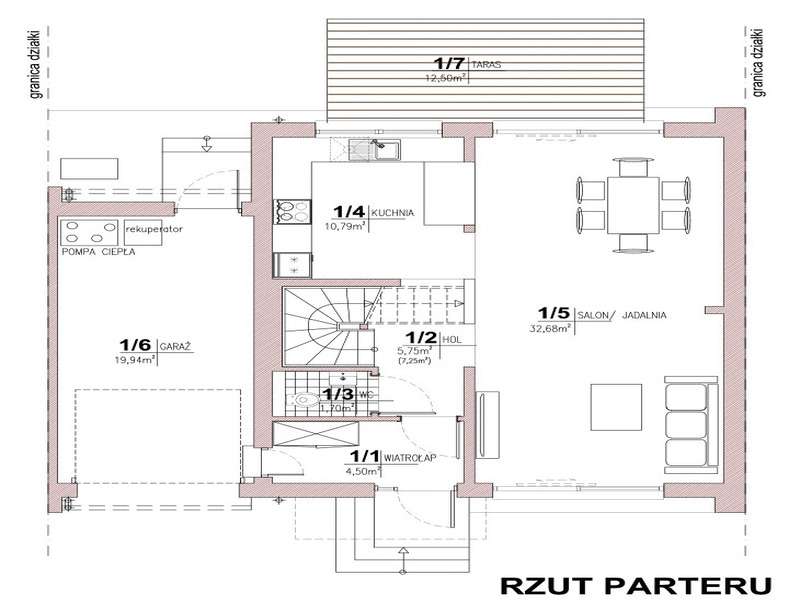 Dom pod Warszawą 101 m² użytkowe + ogród + garaż-7