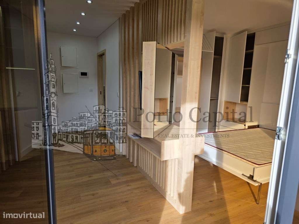 EXCELENTE T0 NOVO A ESTREAR COM ACABAMENTOS DE LUXO EM FARIA GUIMARÃES - Grande imagem: 4/39