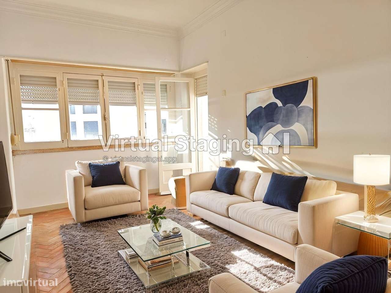 Apartamento T3, 80 m2 Barreiro l Bem Localizado - Grande imagem: 3/26