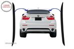 Spoiler Eleron Luneta BMW X6 E71 E72 (2008-2014) Performance Design- livrare gratuita - 1