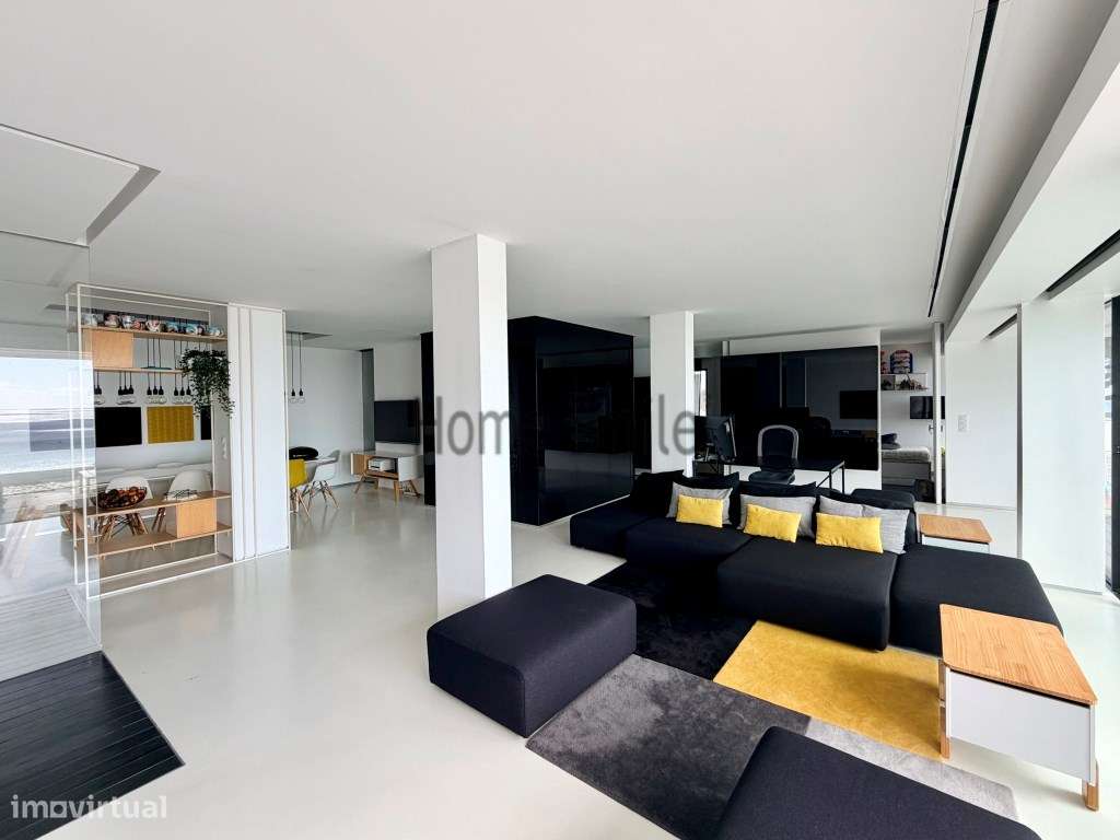 T3 VISTA MAR. GARAGEM . 300 MTS DA PRAIA-9