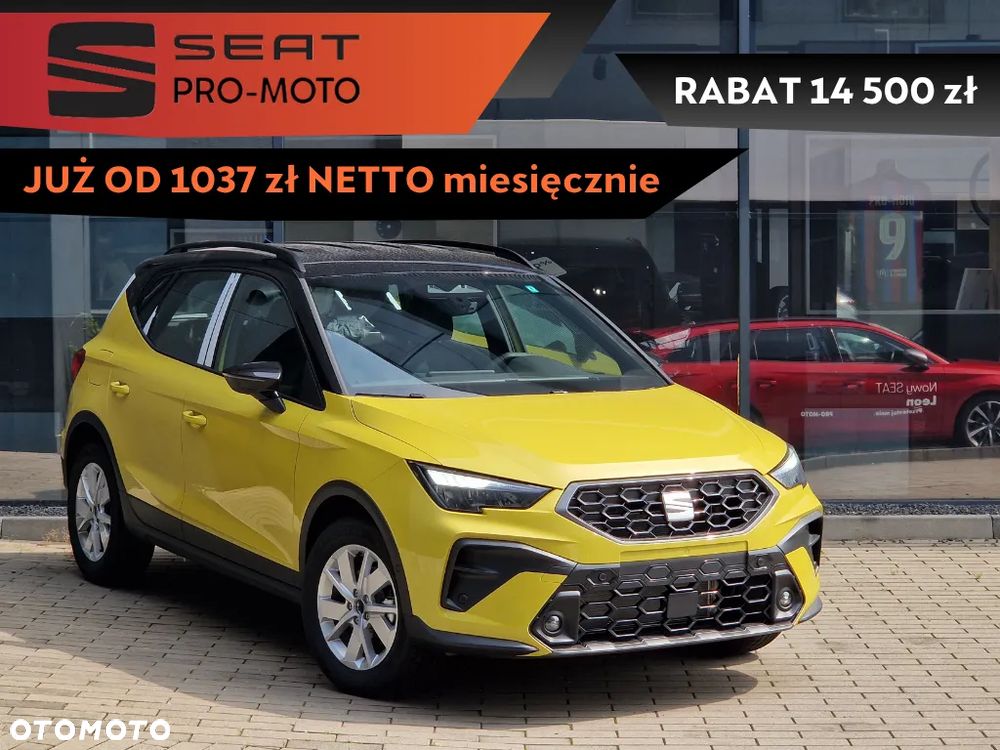 SEAT Arona 1.0 TSI 115 KM 6-biegowa manualna - 172269