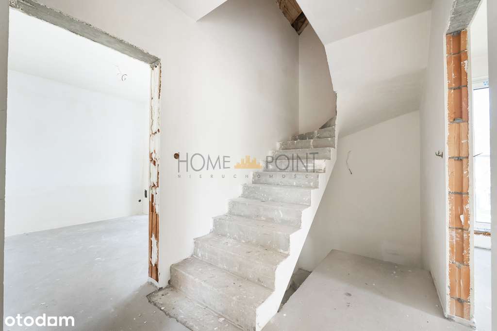 Domy z garażem w bryle Wawer Międzylesie-5