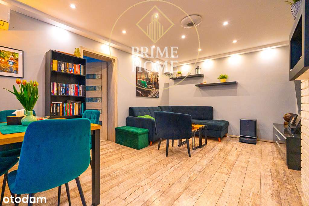 3 pokoje | loggia | widok na Wyspę Pasiekę-4