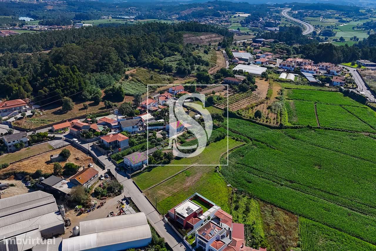 Terreno Para Construção  Venda em Adães,Barcelos-11