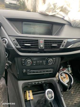 Navigatie mare bmw X1 e84 din 2011 - 2