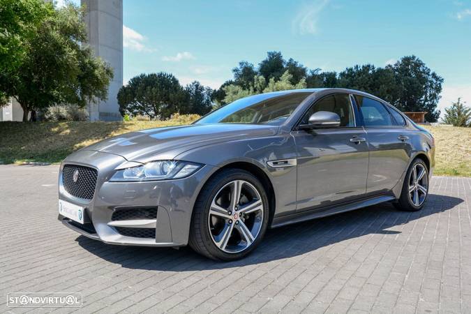 Jaguar XF 2.0 D R-Sport Aut. - 1