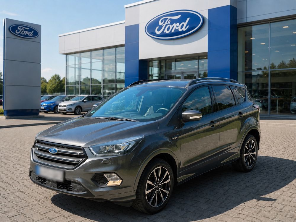 Ford Kuga II (2012-) 1.5 EcoBoost FWD ST-Line ASS 2017
