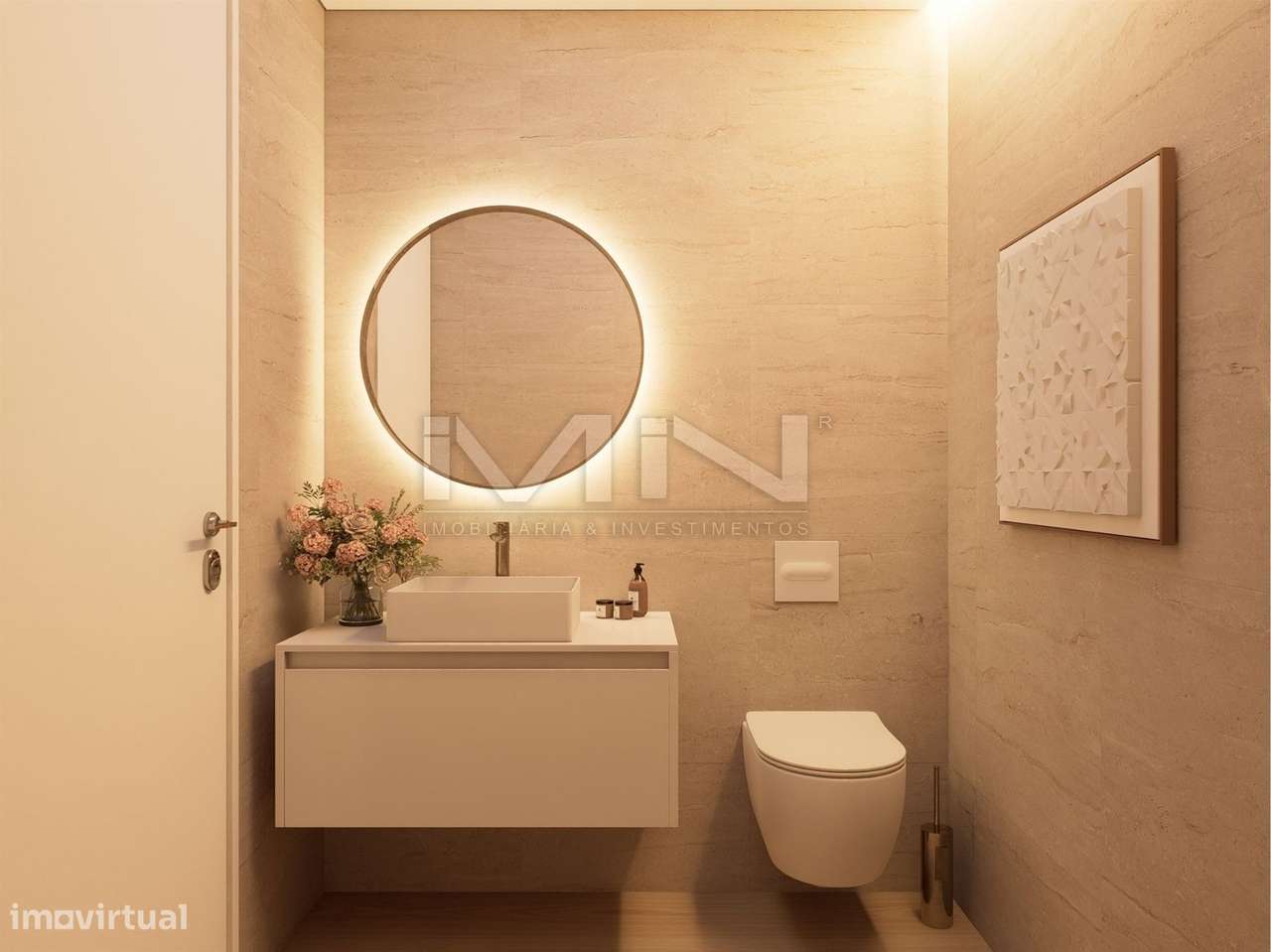 Vistas Únicas: Moradia de Luxo em Condomínio Fechado com Piscina-14