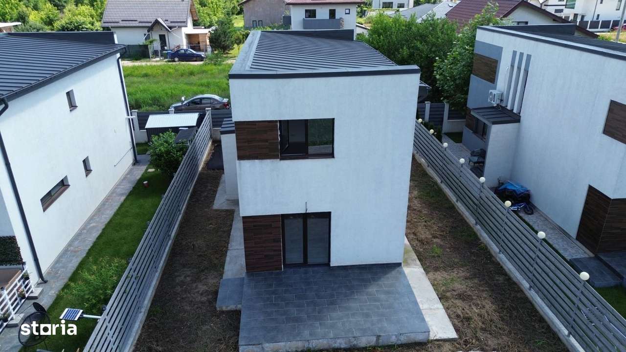 Casa Individuala Magurele / Spicului Zona Verde-1