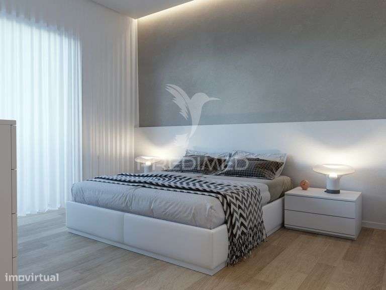 Apartamento T2 Novo em Esgueira, Aveiro - Grande imagem: 2/11