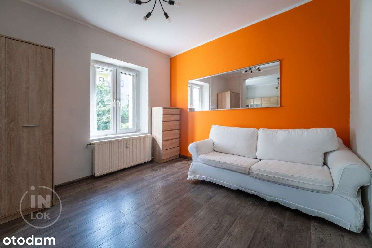 Kawalerka 26,15 m² z dostępem do ogrodu