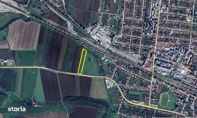 Teren 8.300mp Arabil Extravilan Simeria acces din D.N.-3