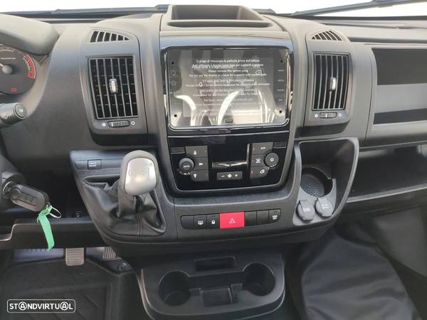 Fiat E-DUCATO CHASSI CABINE MAXI 35L - 9