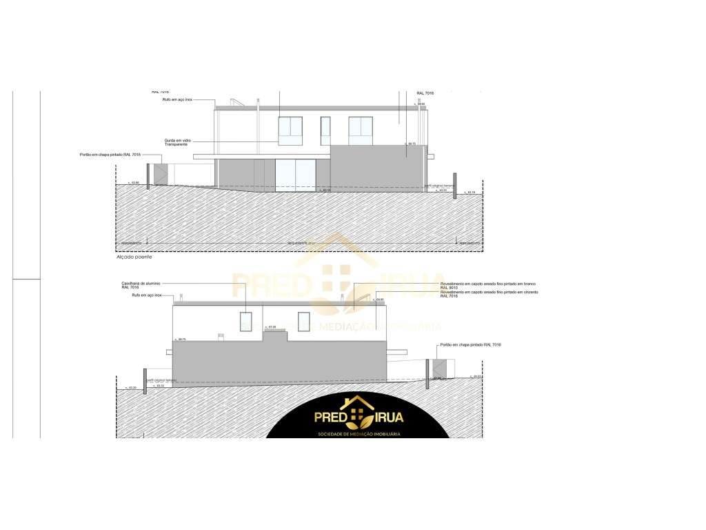 Moradia Nova S. Félix da Marinha em fase final de construção-21