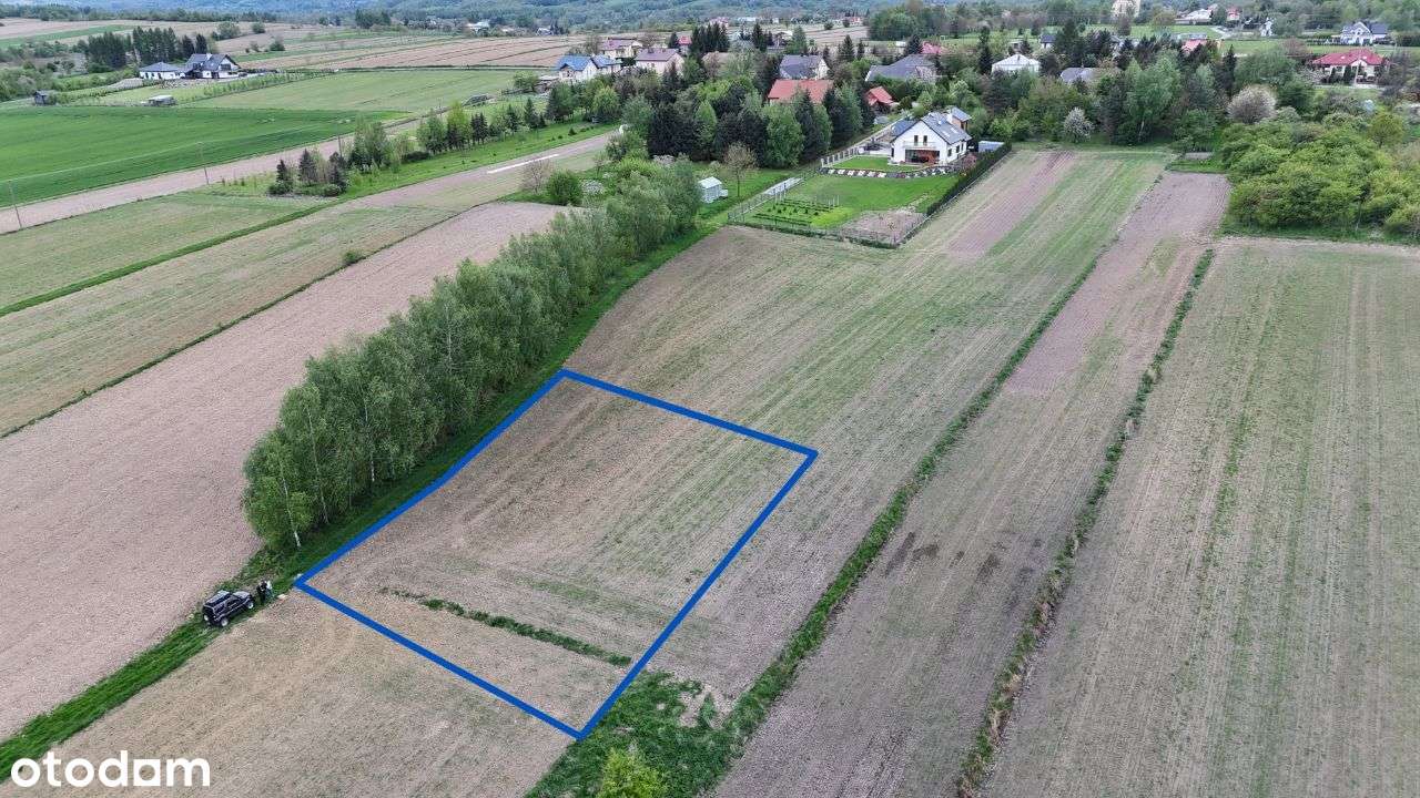 Działka budowlana Wrocanka