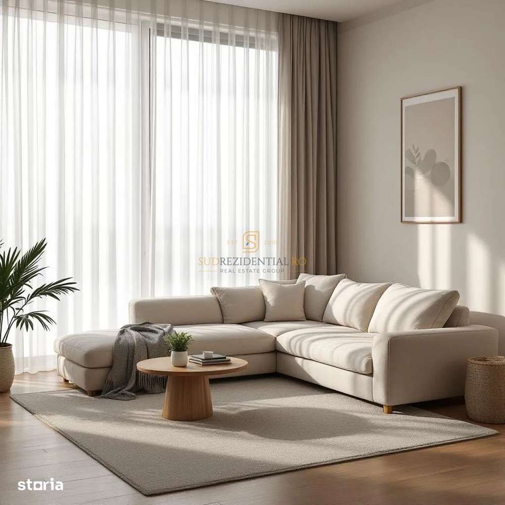 Apartament cu 2 camere de vanzare, spatios, acces metrou - Popesti