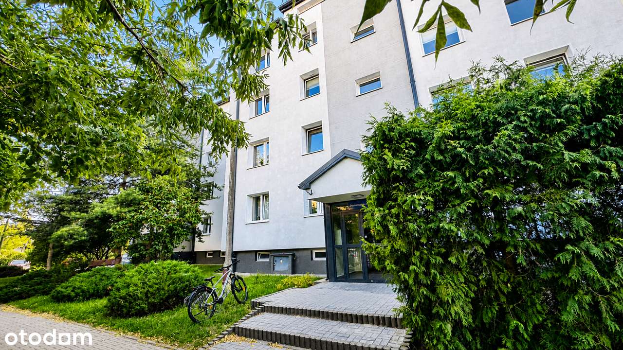 3 pokoje gotowe do aranżacji | balkon i parking | Stara Miłosna-13