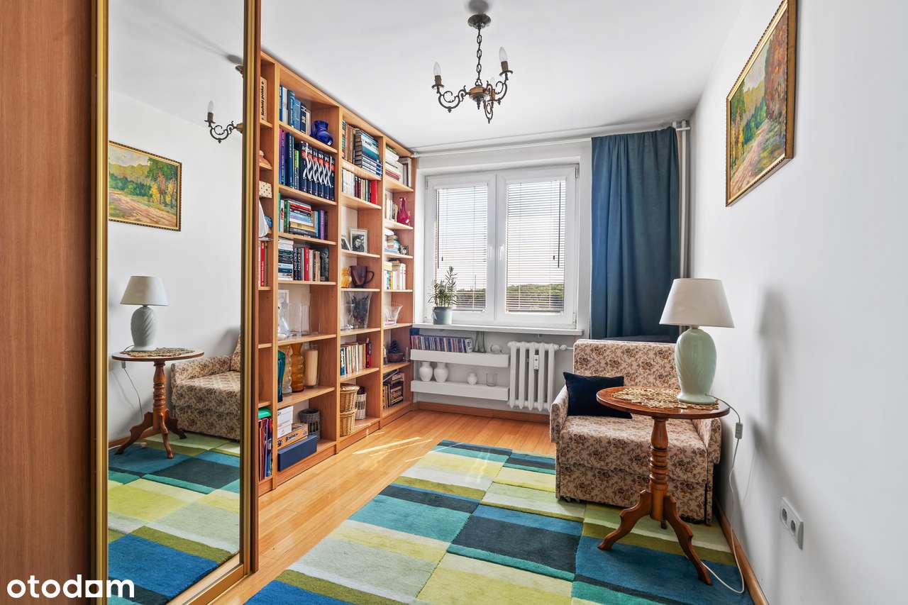 REZERWACJA - 3 pokojowe mieszkanie tuż przy metrze Wawrzyszew-4