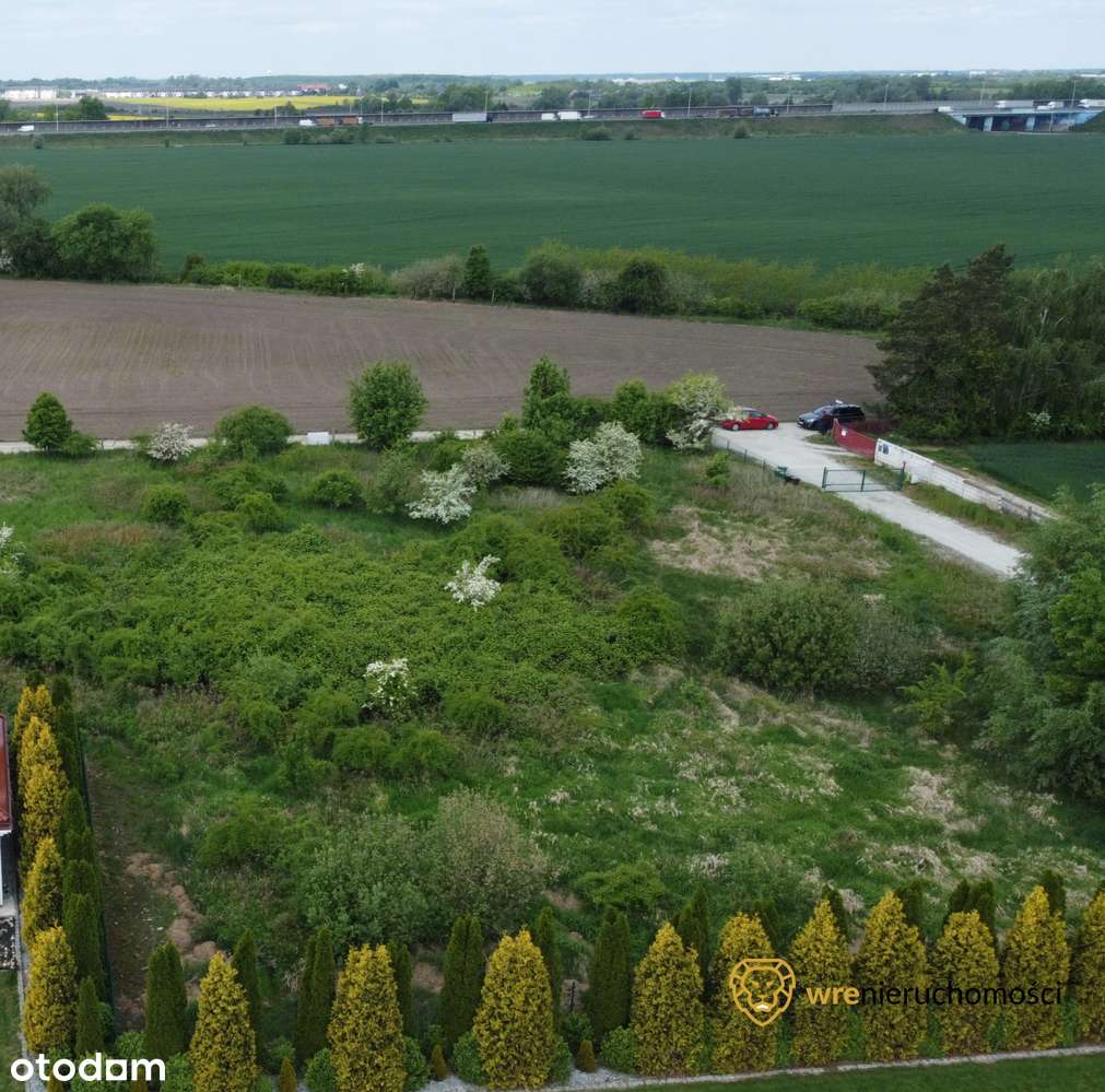 =Działka inwestycyjna - Mokronos Dolny = - Pełny obrazek: 5/7