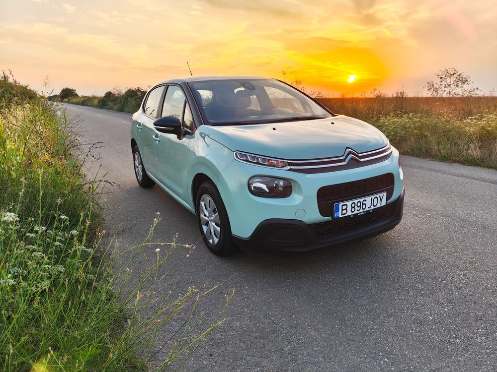 Citroën C3 III [2016 - Prezent] 1.5 BlueHDi S&S BVM6 Shine 2019