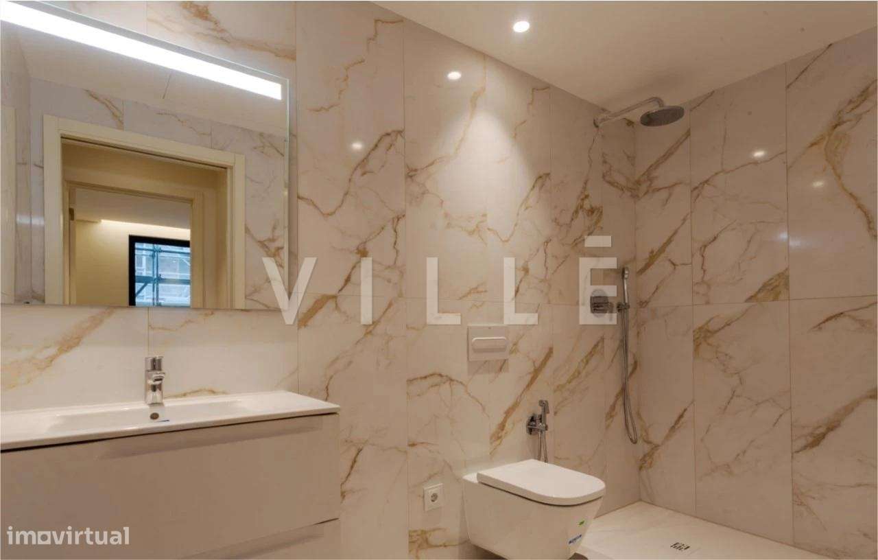 Apartamento T1 com Terraço e lugar de garagem-6