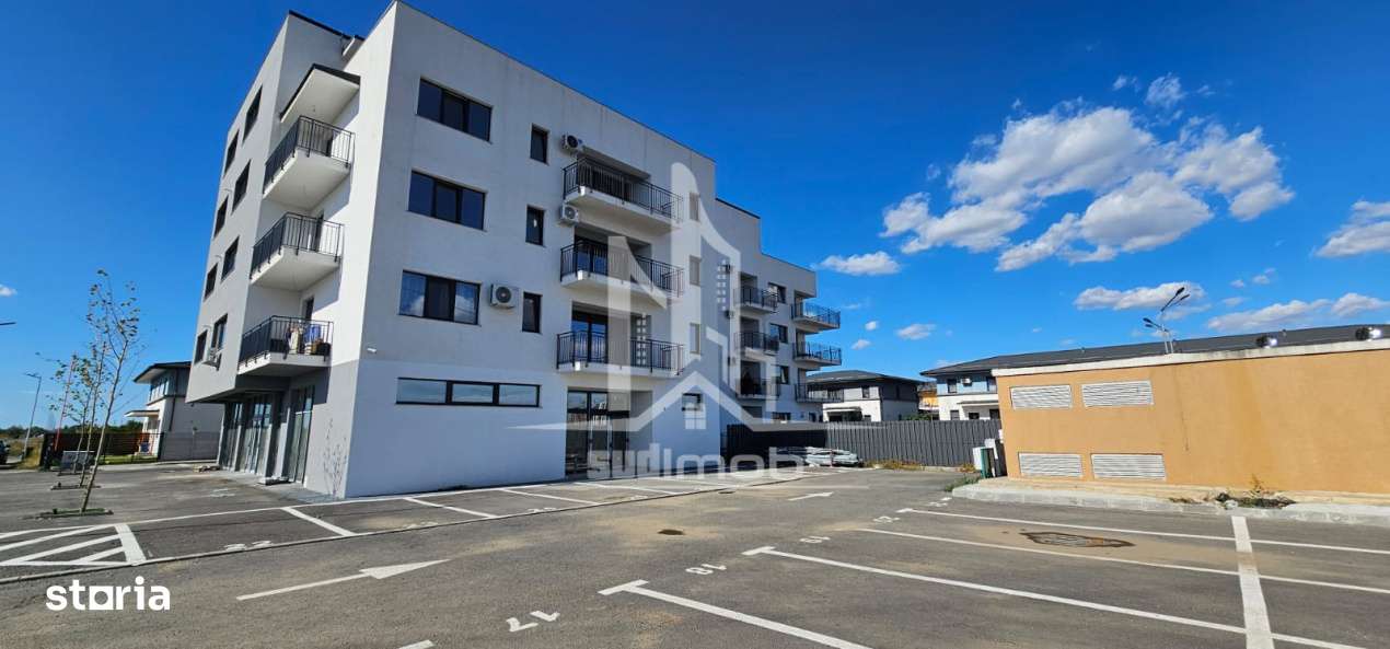 Apartament 3 camere 2 bai in complexul Green Garden.