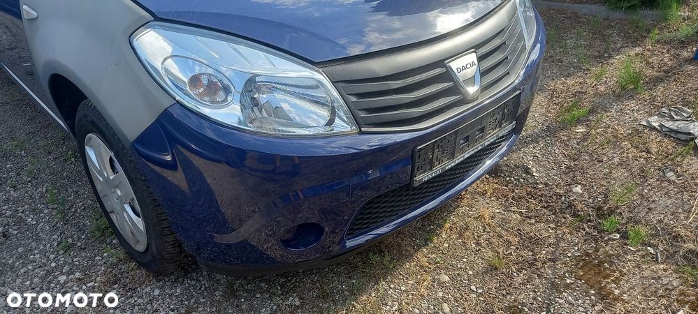 Zderzak przód przedni KPL Dacia Sandero OV 61H - 1