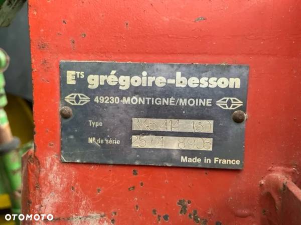 Gregoire Besson 4 skib - 9
