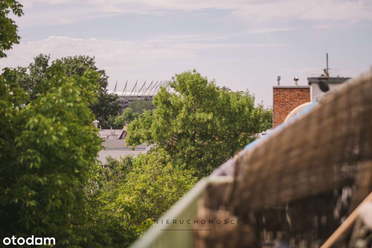 Dwupoziomowy Apartament na Starej Saskiej Kępie-18