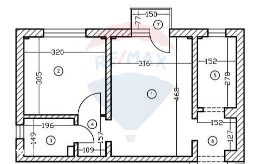 Apartament 2 camere, in apropiere de metrou-7