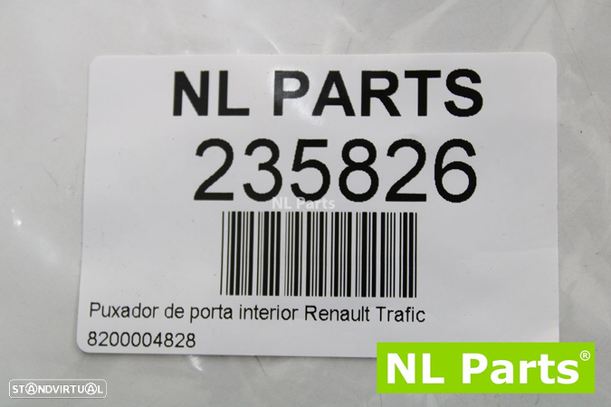 Puxador de porta interior Renault Trafic 8200004828 - 6