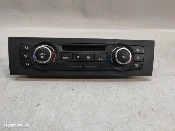 Comando / Modulo De Ar Condicionado / Ac Bmw X1 (E84) - 1