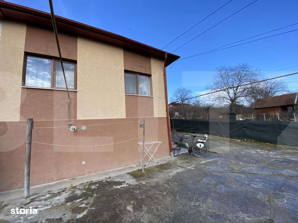 Casa compusa din 2 corpuri: 160mp utili si 1065 mp teren; Dambu Rotund - Imagine principală: 3/13