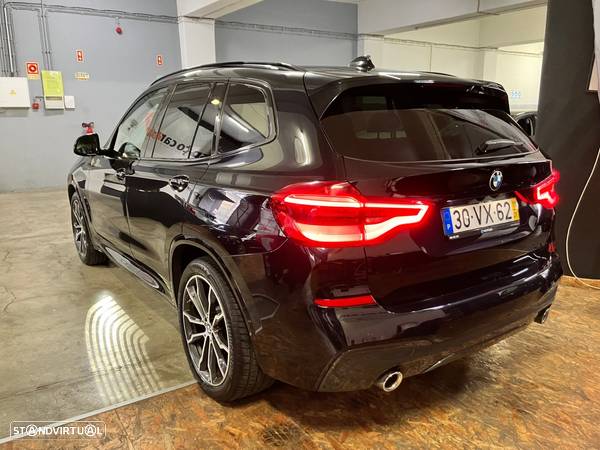 BMW X3 20 d xDrive Pack M - 9