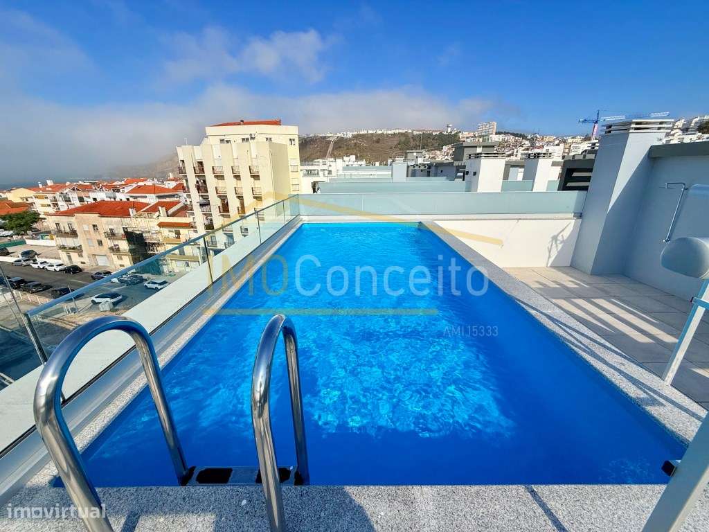 O SEU REFÚGIO NA NAZARÉ PODE ESTAR AQUI! T1+1 COM PISCINA, GARAGEM ...-16