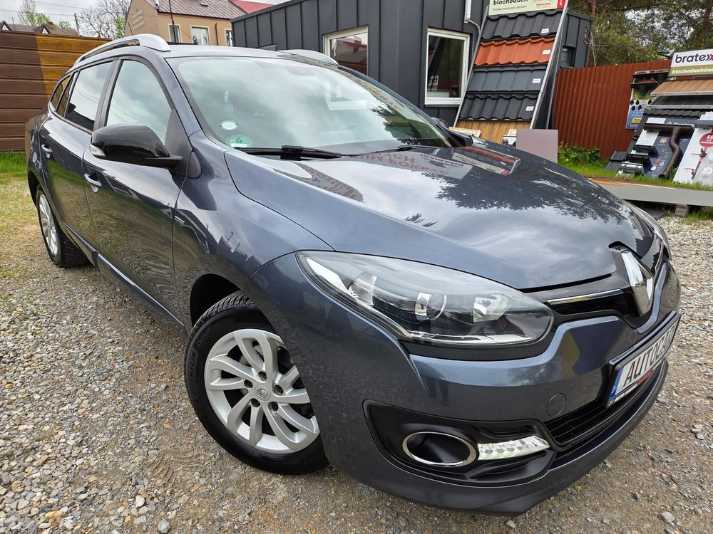 Renault Megane III (2008-2016) ENERGY TCe 115 Start & Stopp LIMITED 2016