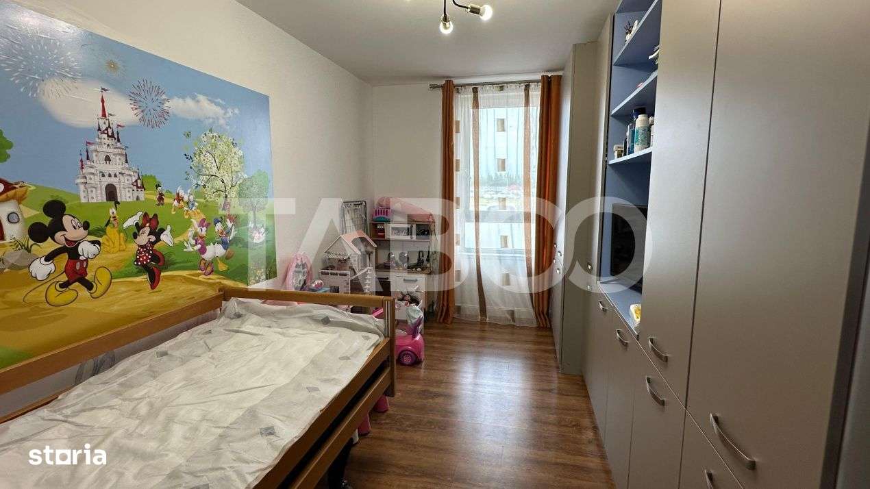 Apartament 3 camere mobilat utilat decomandat zona Arhitectilor Sibiu-10